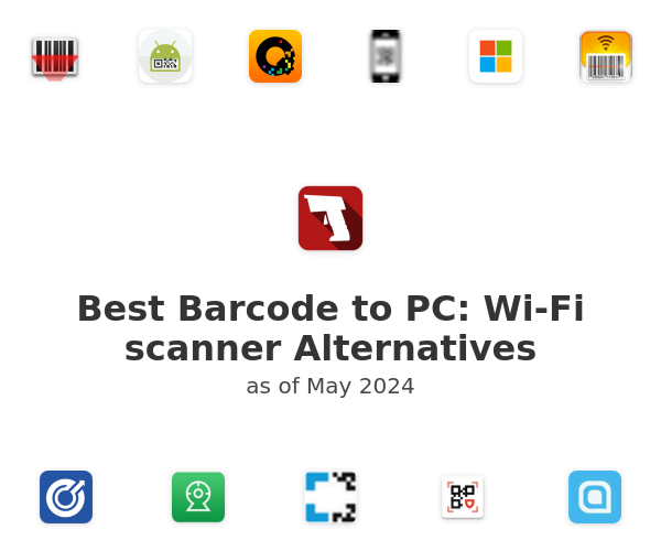Best Barcode to PC: Wi-Fi scanner Alternatives