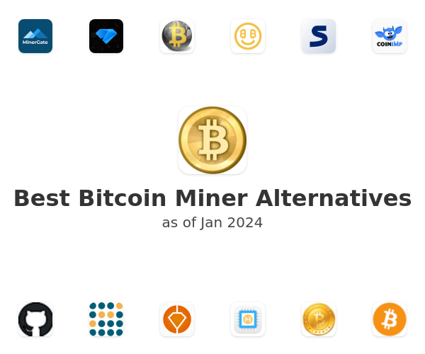 Best Bitcoin Miner Alternatives