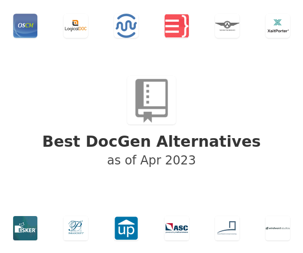 Best DocGen Alternatives
