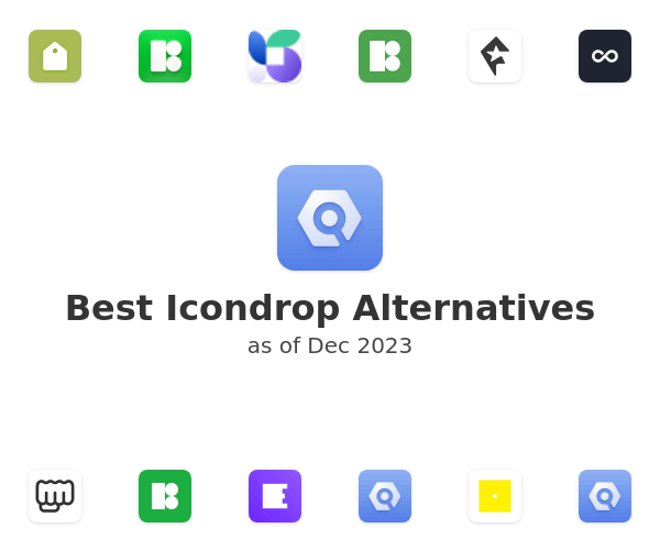 Best Icondrop Alternatives