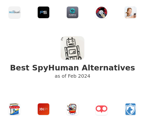 Best SpyHuman Alternatives