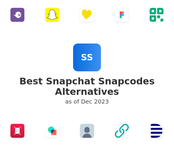 Best Snapchat Snapcodes Alternatives