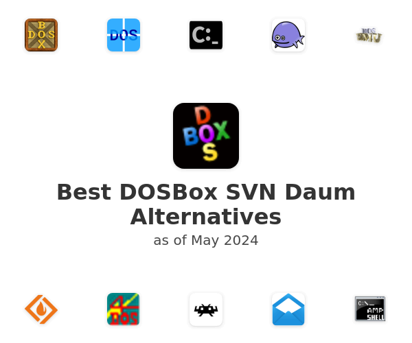 Best DOSBox SVN Daum Alternatives