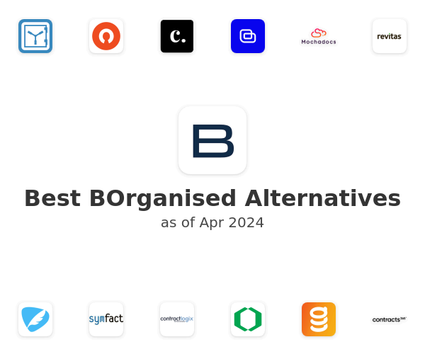 Best BOrganised Alternatives