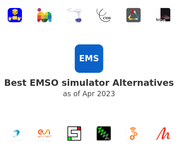 Best EMSO simulator Alternatives
