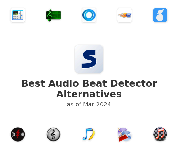 Best Audio Beat Detector Alternatives