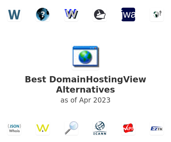 Best DomainHostingView Alternatives