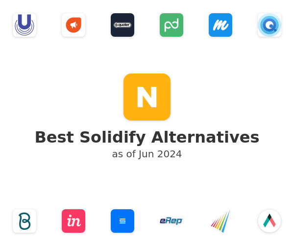Best Solidify Alternatives