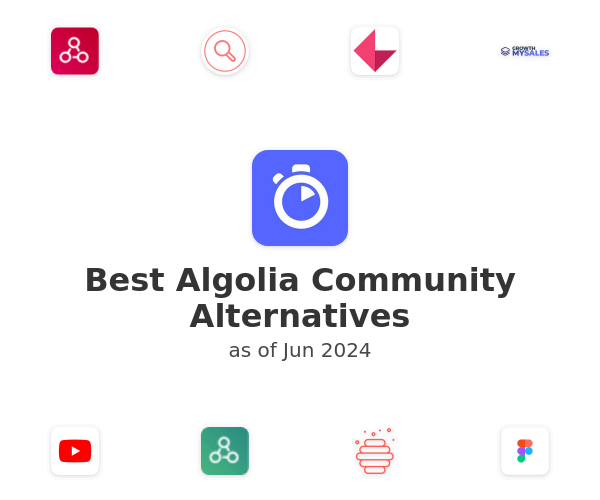 Best Algolia Community Alternatives