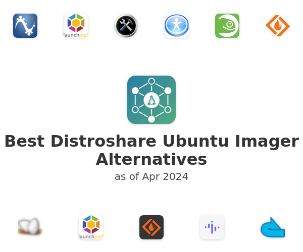 Best Distroshare Ubuntu Imager Alternatives