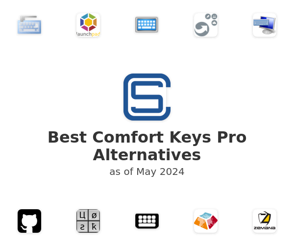 Best Comfort Keys Pro Alternatives
