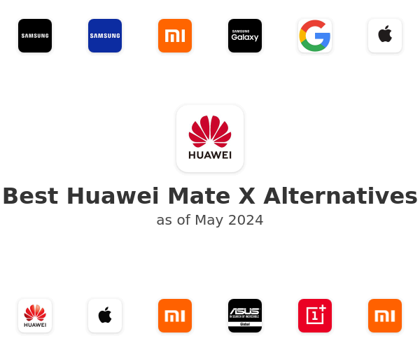 Best Huawei Mate X Alternatives