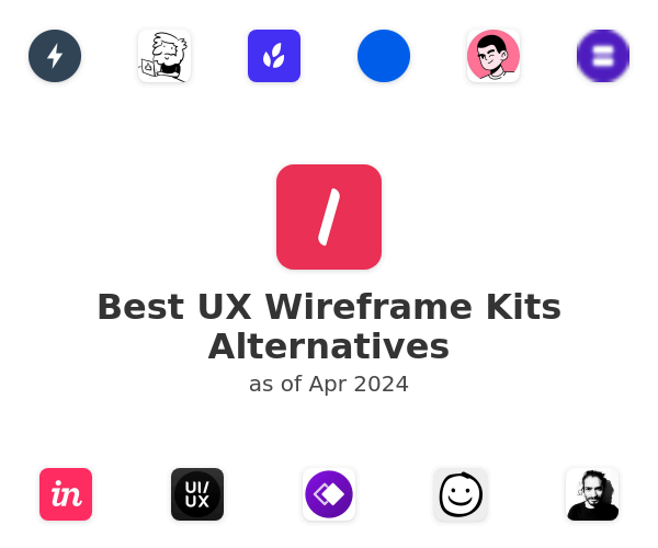 Best UX Wireframe Kits Alternatives