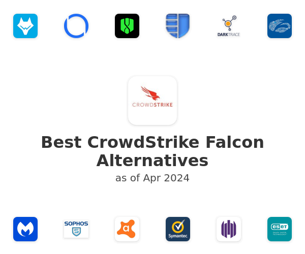 Best CrowdStrike Falcon Alternatives
