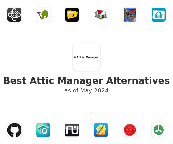Best Attic Manager Alternatives