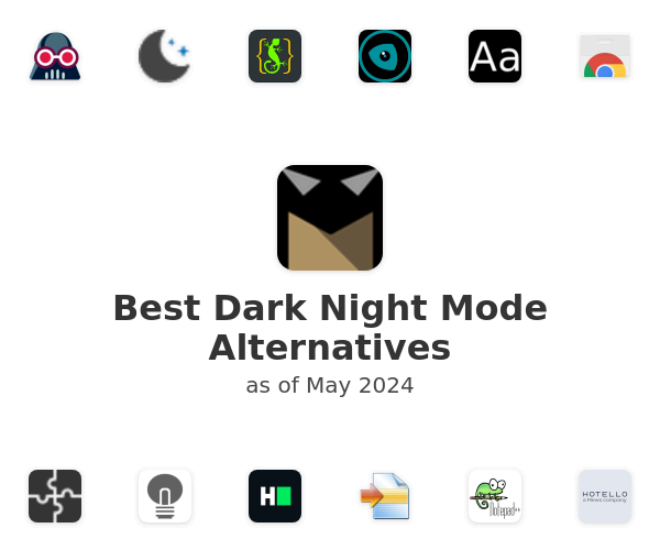 Best Dark Night Mode Alternatives