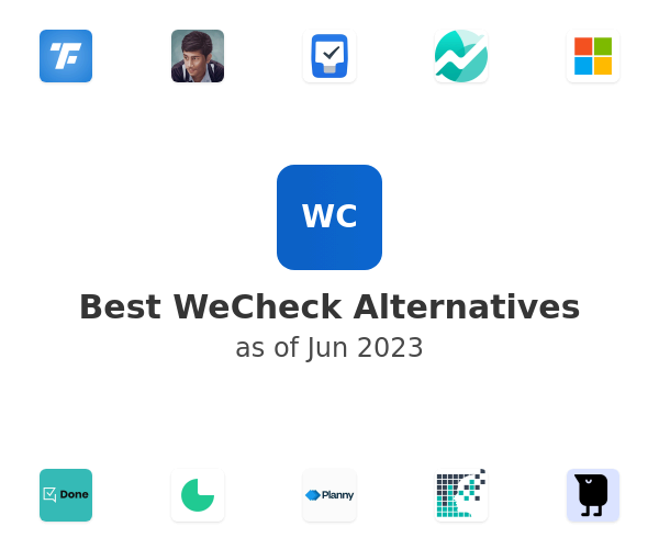 Best WeCheck Alternatives