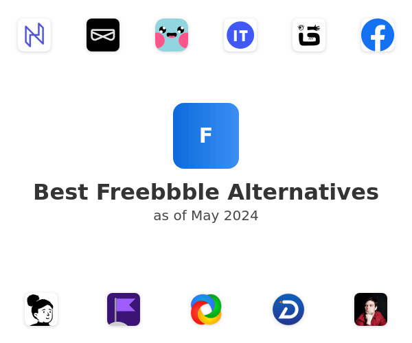 Best Freebbble Alternatives