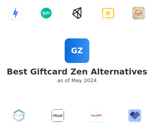 Best Giftcard Zen Alternatives