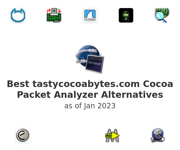 Best tastycocoabytes.com Cocoa Packet Analyzer Alternatives