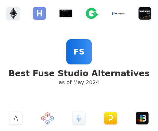 Best Fuse Studio Alternatives