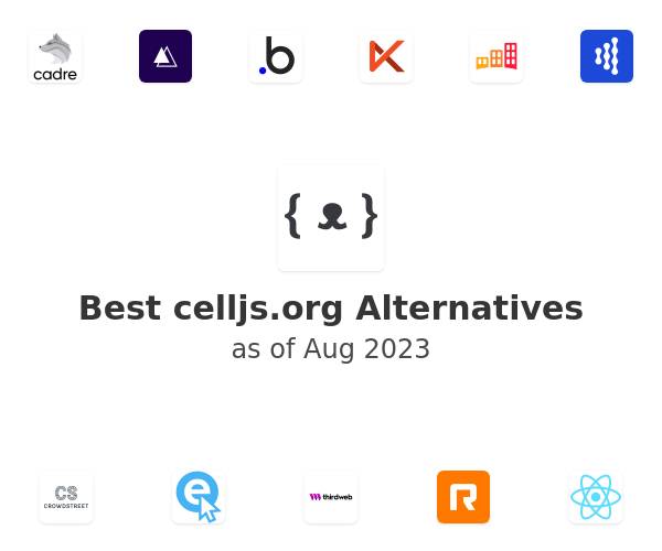 Best celljs.org Alternatives