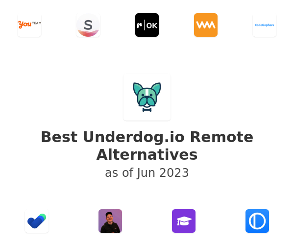 Best Underdog.io Remote Alternatives