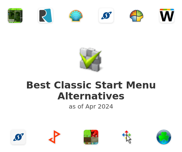 Best Classic Start Menu Alternatives