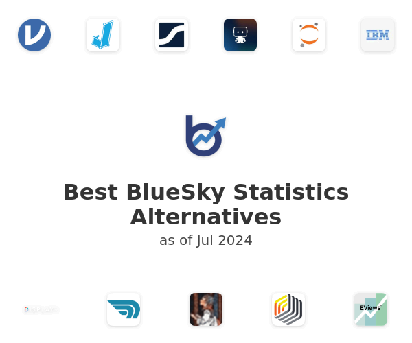 Best BlueSky Statistics Alternatives