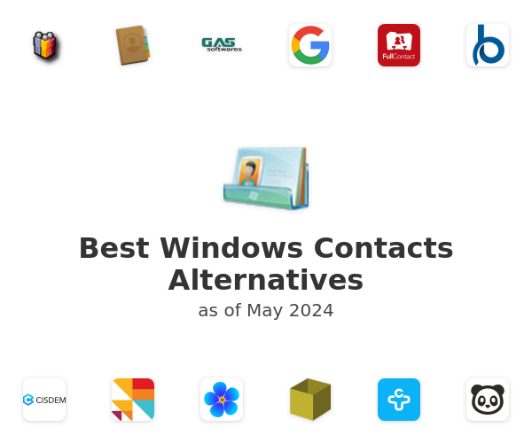 Best Windows Contacts Alternatives