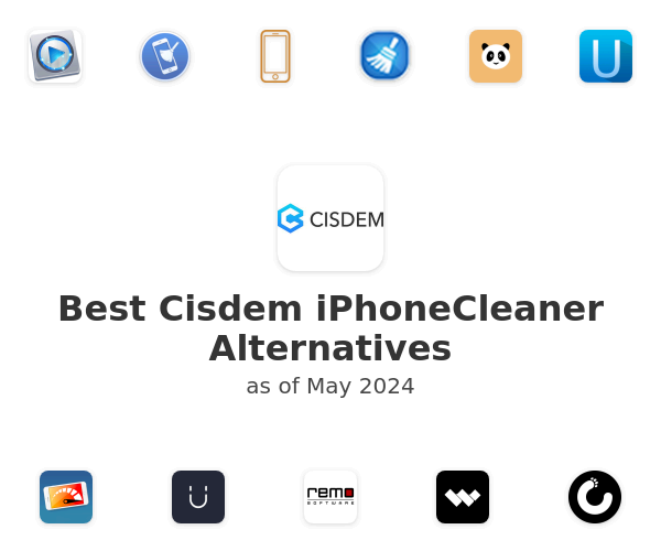 Best Cisdem iPhoneCleaner Alternatives