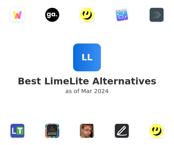 Best LimeLite Alternatives