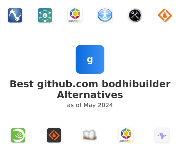 Best github.com bodhibuilder Alternatives