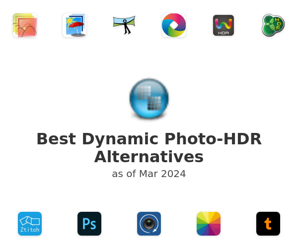 Best Dynamic Photo-HDR Alternatives