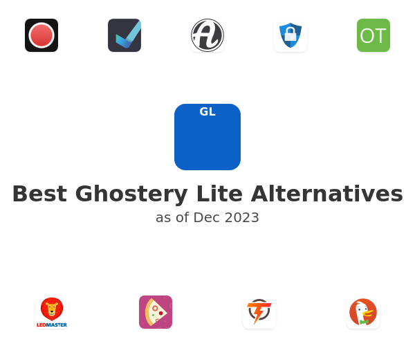 Best Ghostery Lite Alternatives