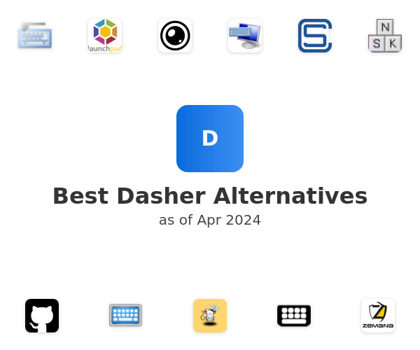 Best Dasher Alternatives