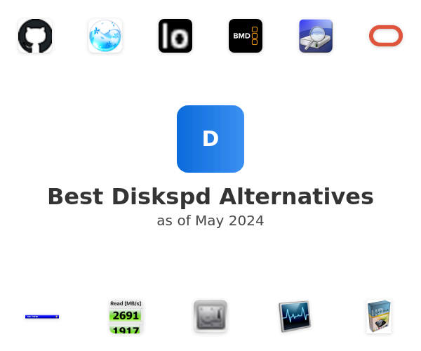 Best Diskspd Alternatives