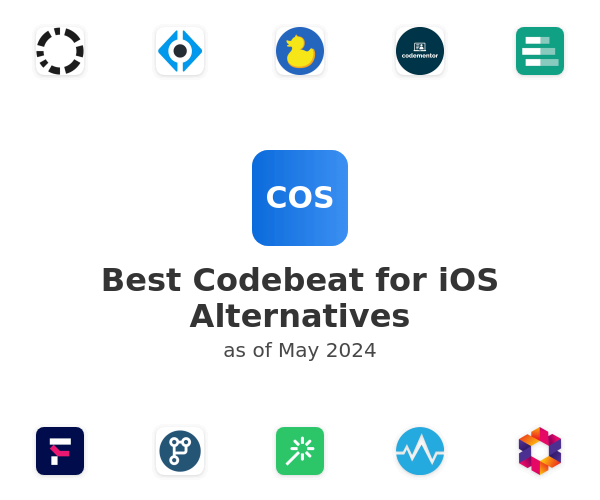 Best Codebeat for iOS Alternatives