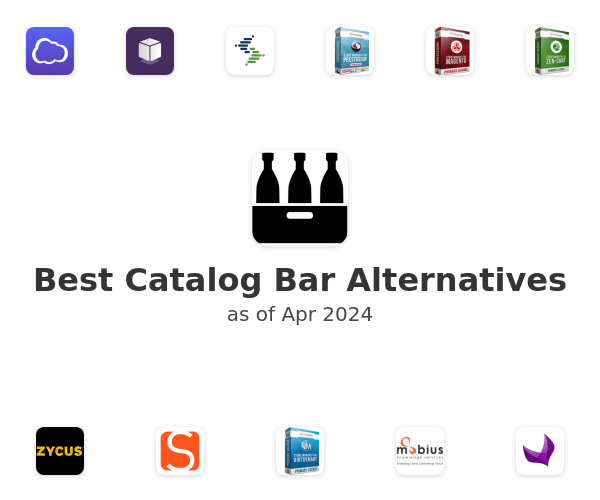 Best Catalog Bar Alternatives