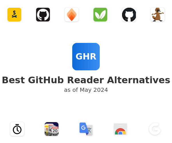 Best GitHub Reader Alternatives