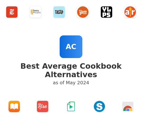 Best Average Cookbook Alternatives
