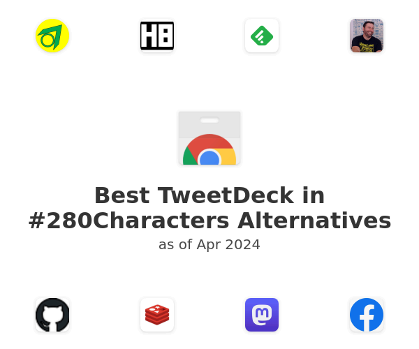 Best TweetDeck in #280Characters Alternatives