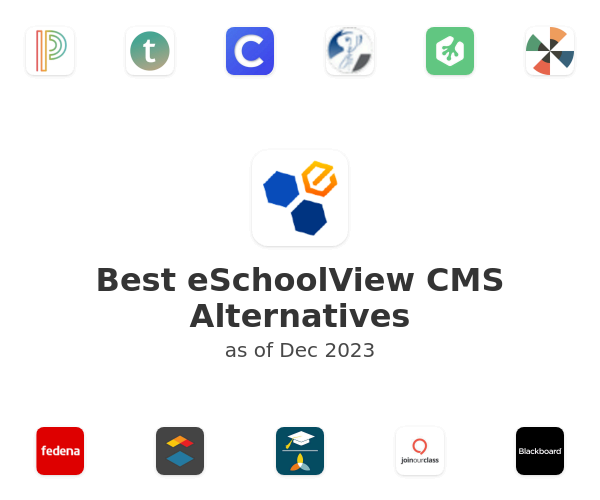 Best eSchoolView CMS Alternatives