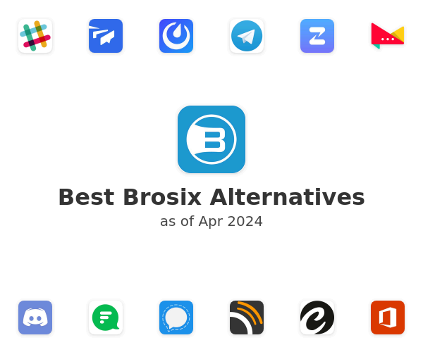 Best Brosix Alternatives