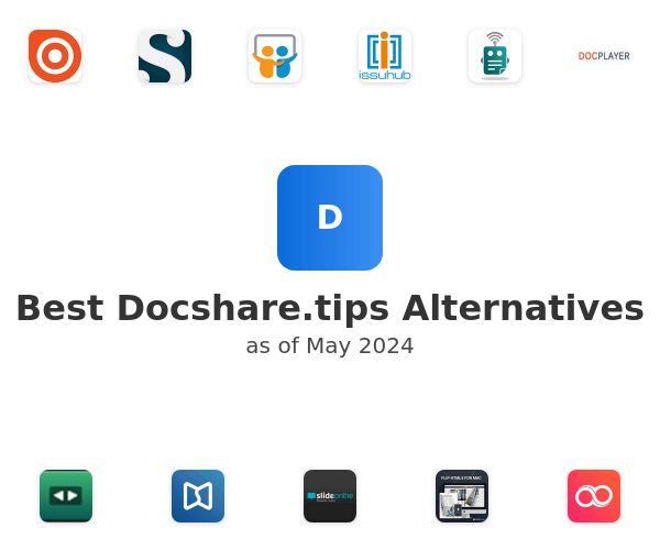 Best Docshare.tips Alternatives