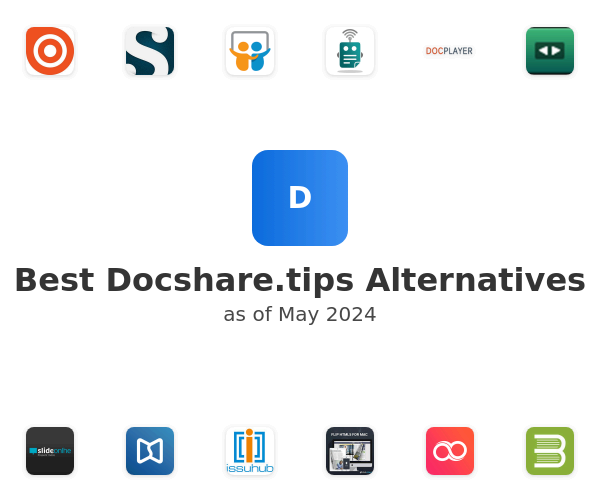 Best Docshare.tips Alternatives