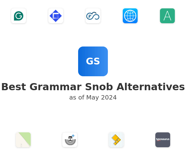 Best Grammar Snob Alternatives