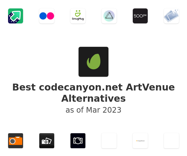 Best codecanyon.net ArtVenue Alternatives
