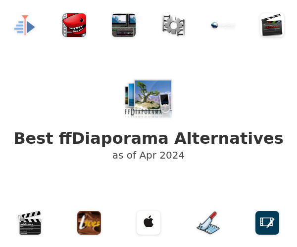 Best ffDiaporama Alternatives
