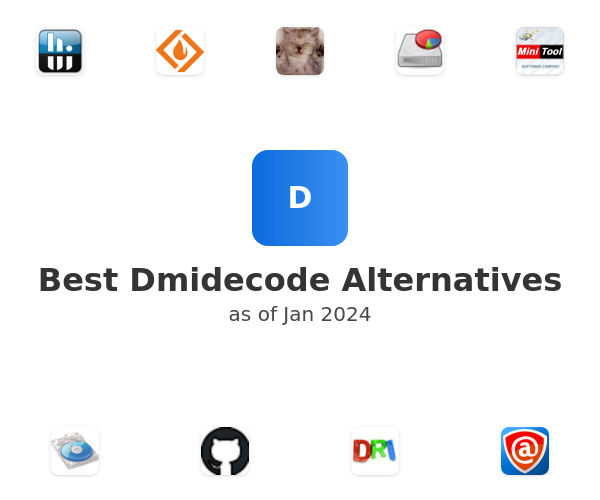 Best Dmidecode Alternatives
